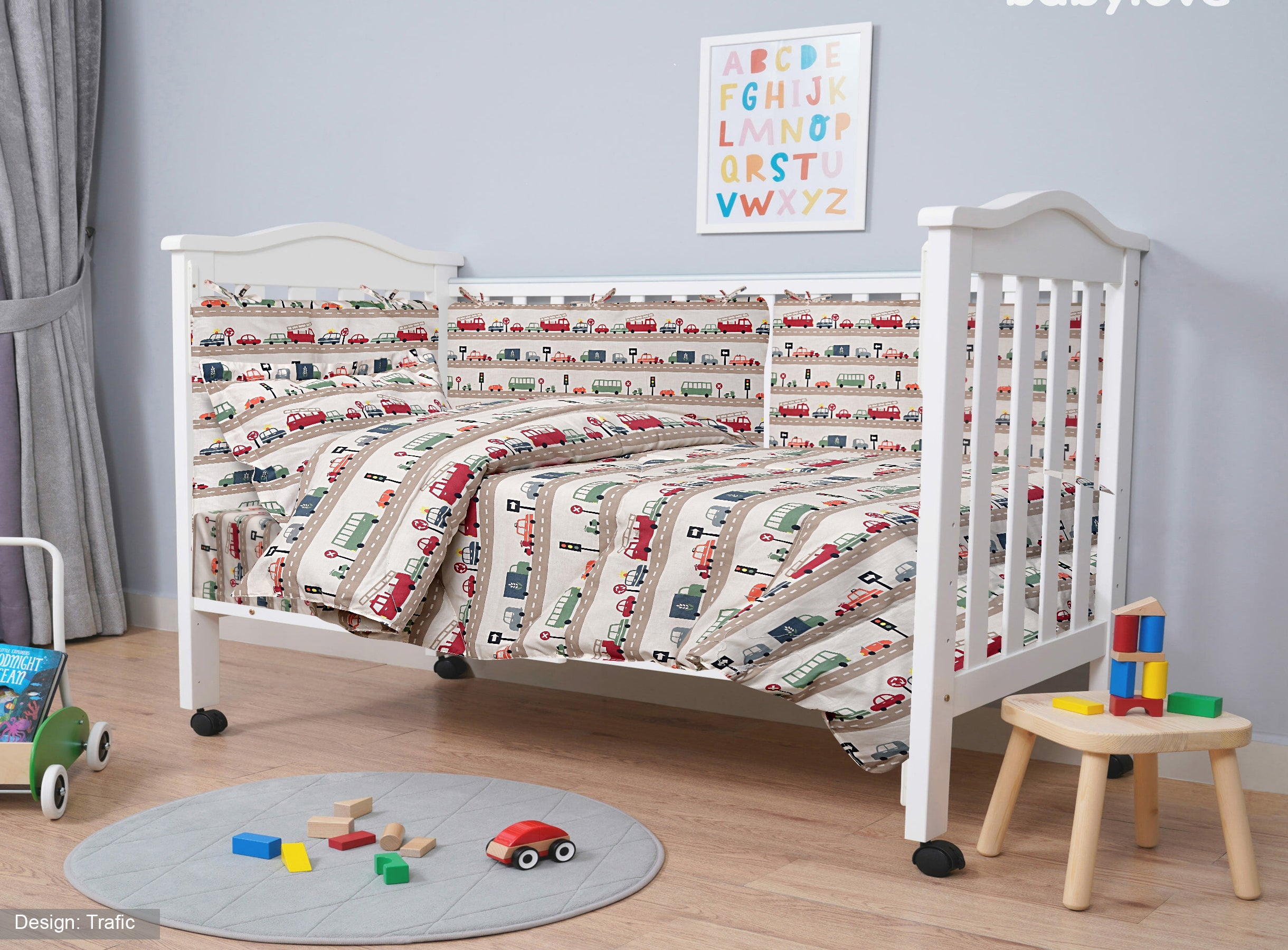 Kids Baby Cot