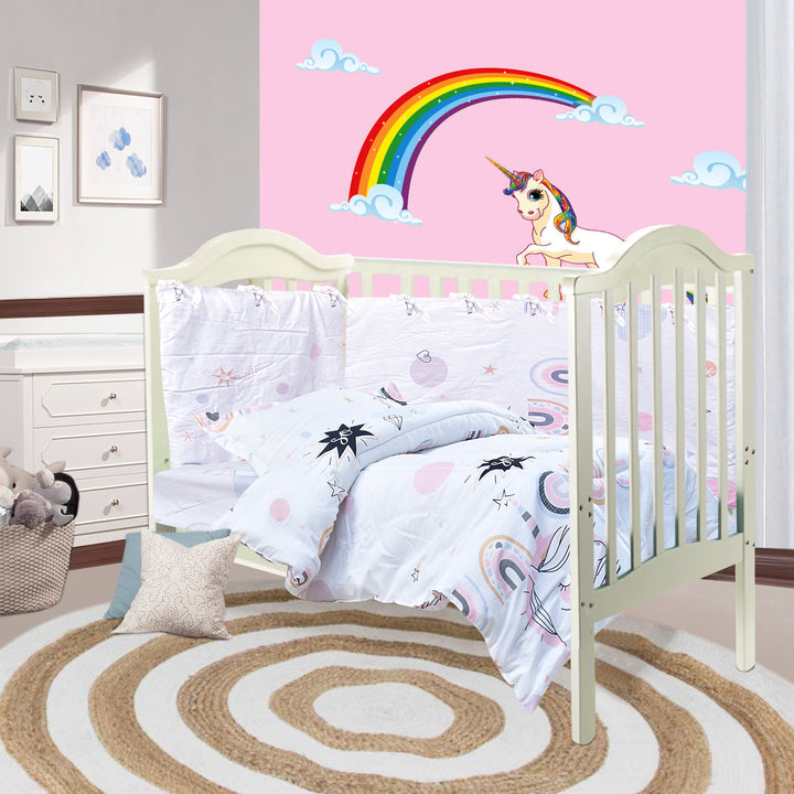 Kids Baby Cot - Stares