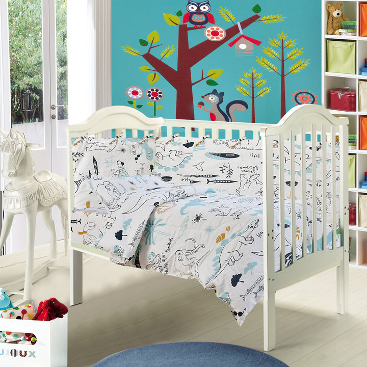 Kids Baby Cot - Cartoon