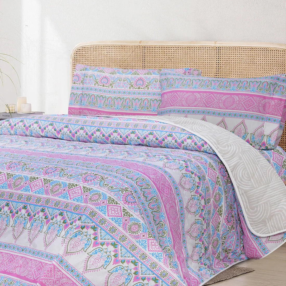 3 Pcs Bed Spread – Kelven