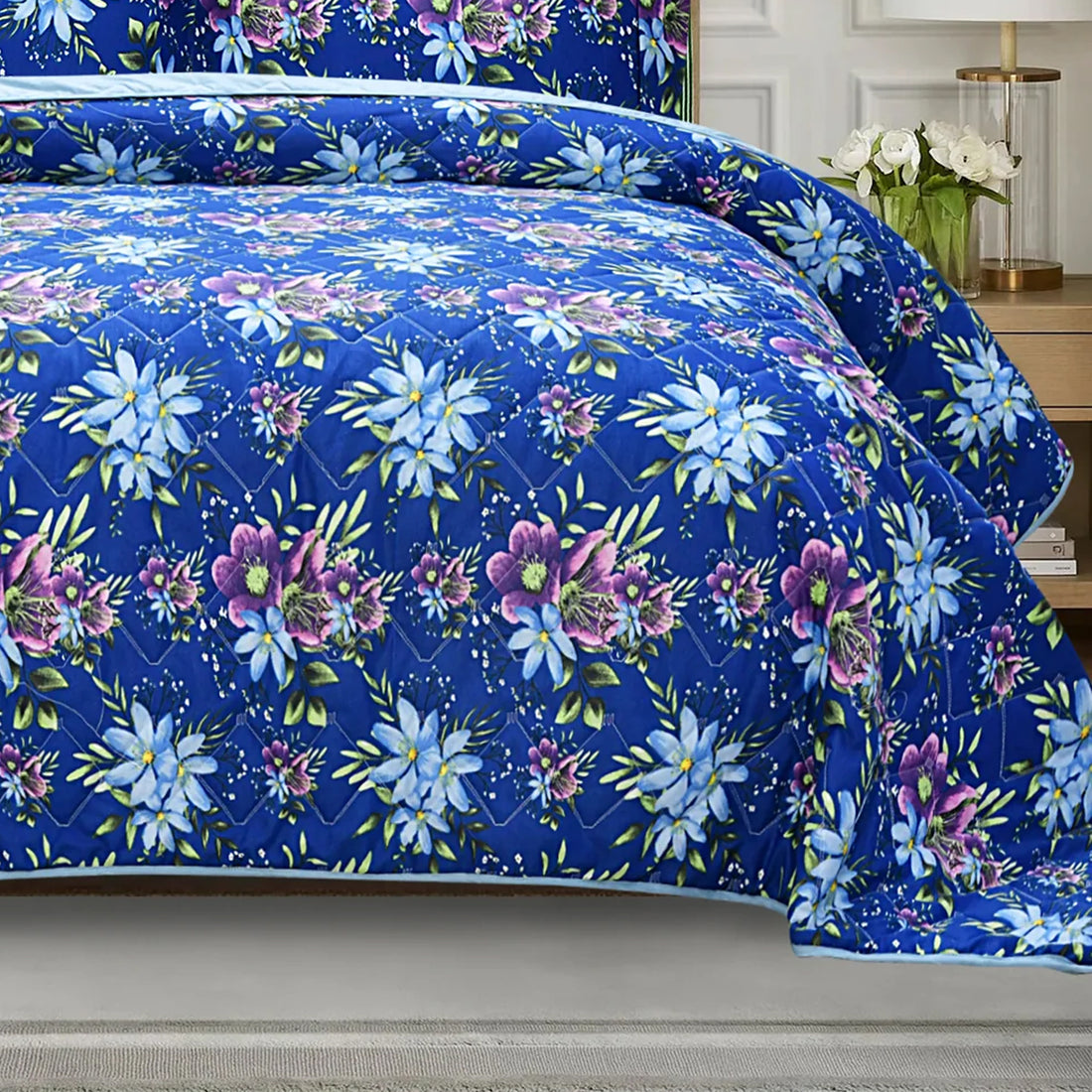 3 Pcs Bed Spread – Kelvo