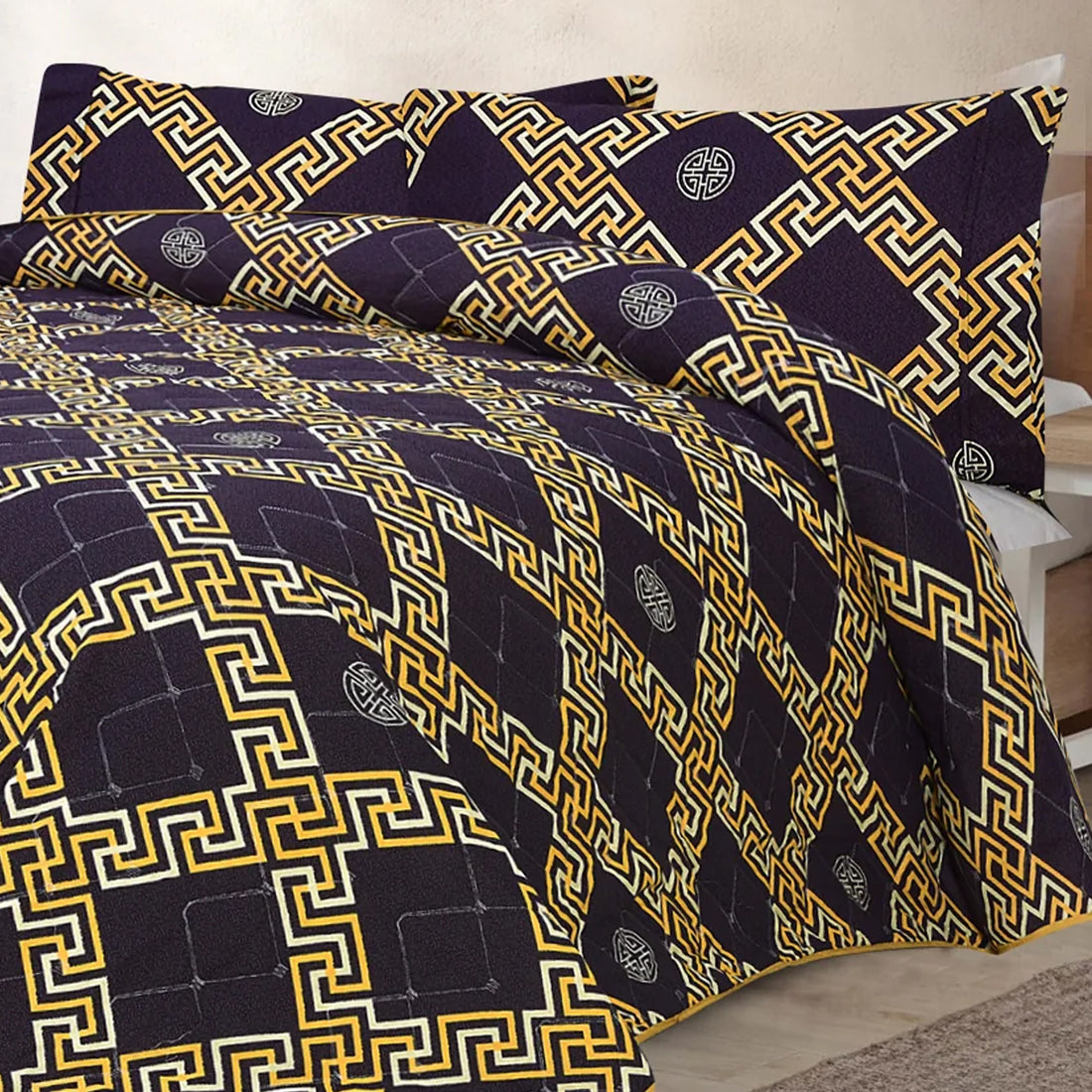 3 Pcs Bed Spread – Lile