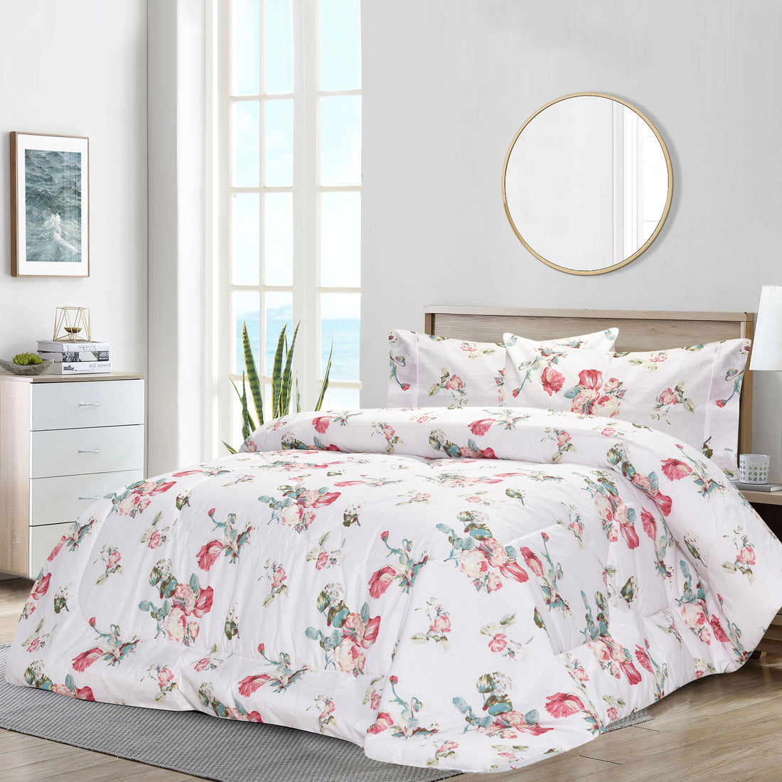 3 Pcs Comforter Set – KELIEN