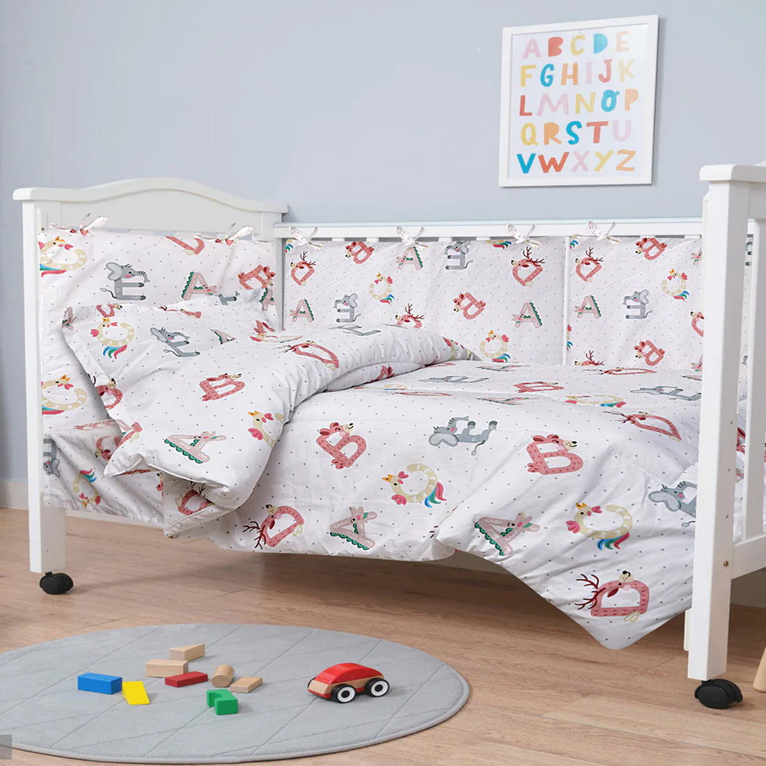 Kids Baby Cot - Alpha