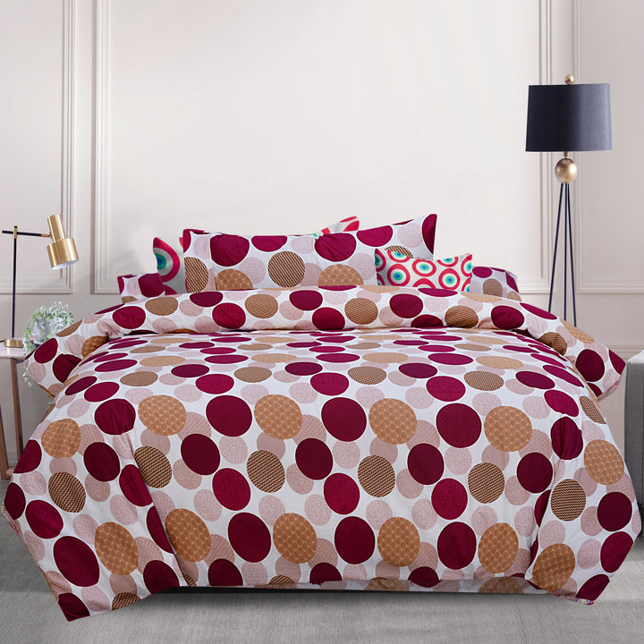 3 Pcs Printed Quilt Cover – Anika