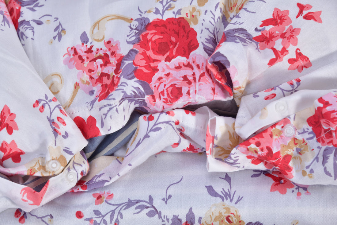 3 Pcs Printed Quilt Cover – Aniyah