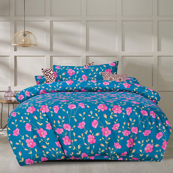 3 Pcs Printed Quilt Cover –Dazy