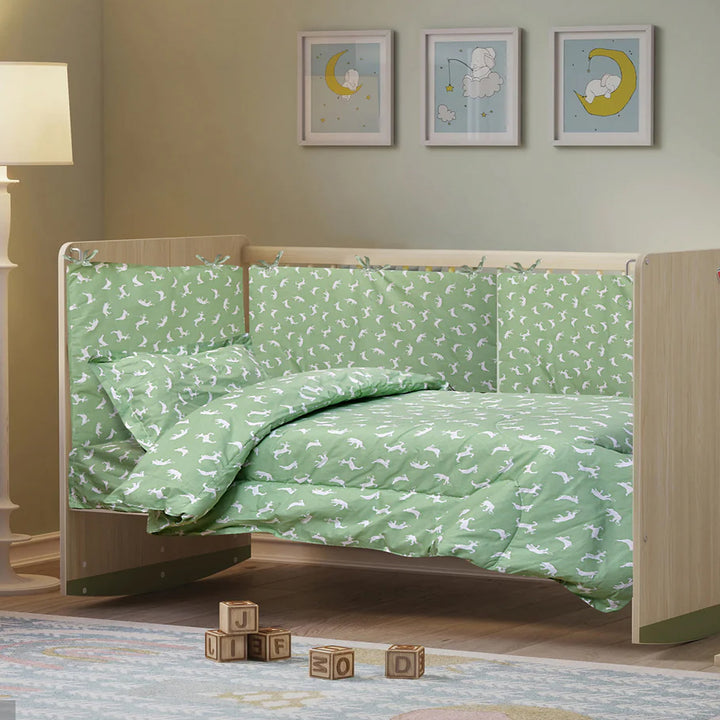 Kids Baby Cot - Deer