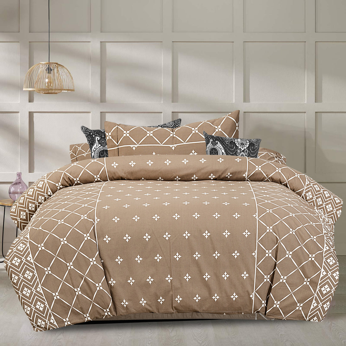 4 Pcs Printed Quilt Cover – Drew