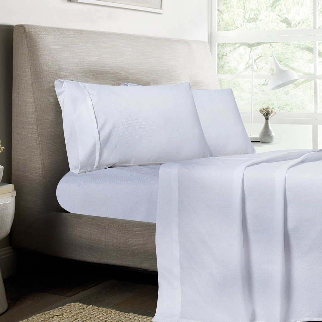 600TC Pure Cotton Sheet Set – Eddie