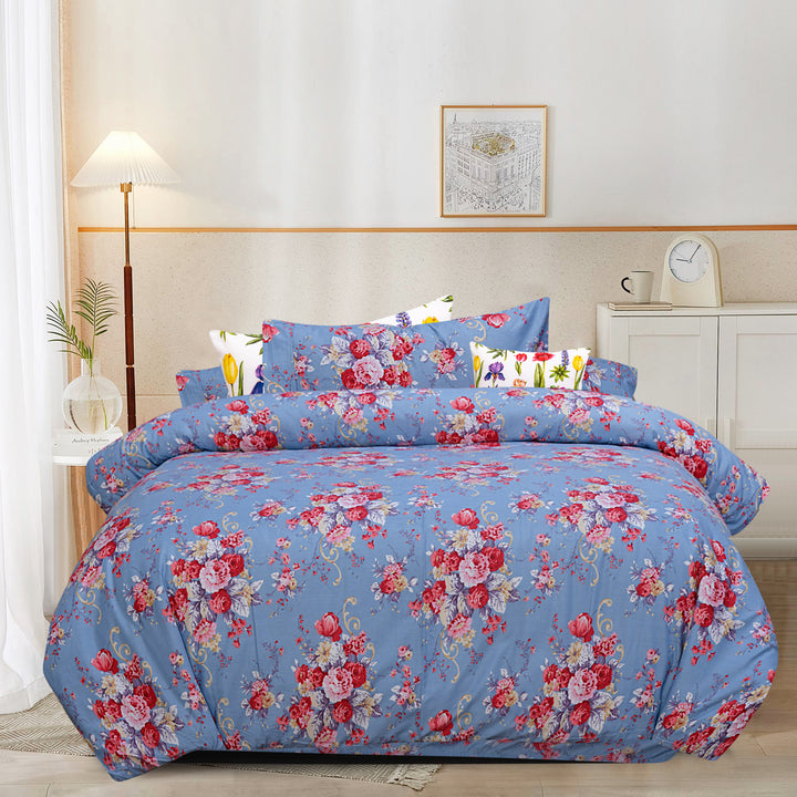 4 Pcs Printed Quilt Cover – Greta