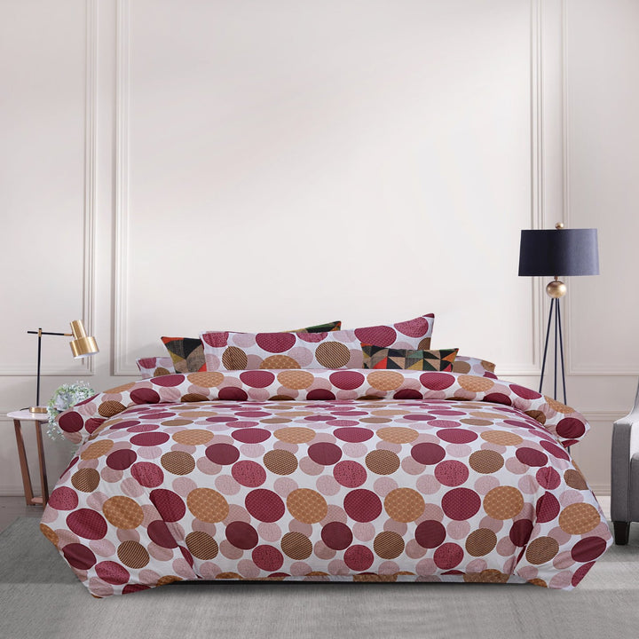 3 Pcs Printed Quilt Cover  - Jolie