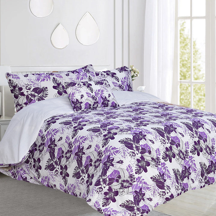 3 Pcs Printed Quilt Cover – Layne