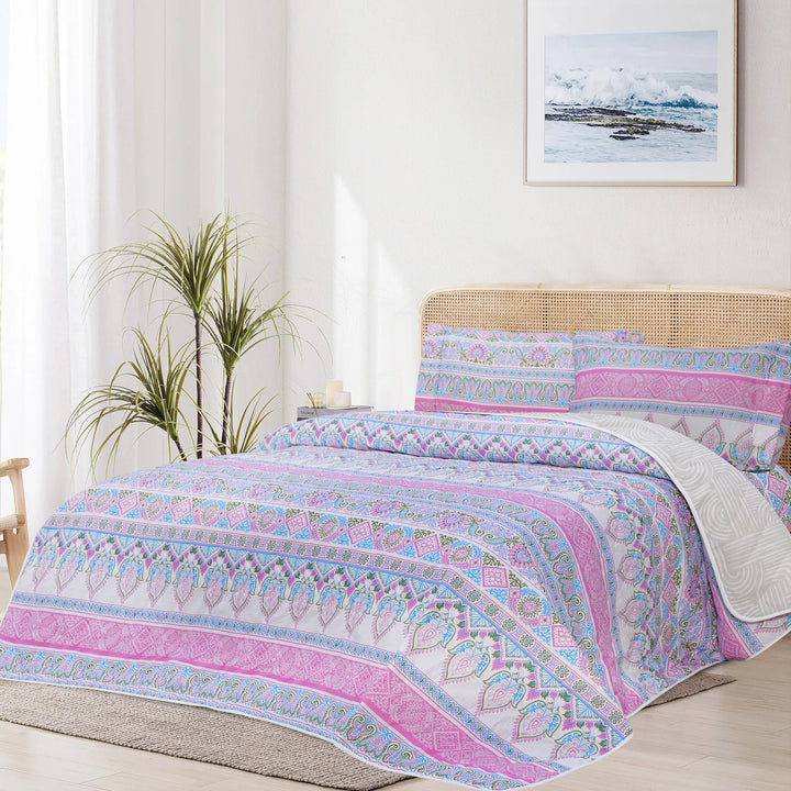 3 Pcs Bed Spread – Kelven