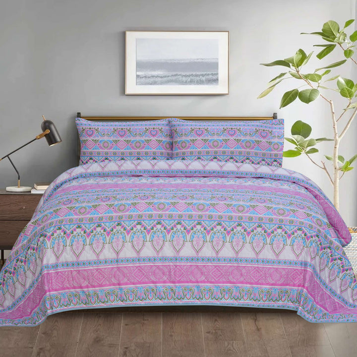 3 Pcs Bed Spread – Kelven