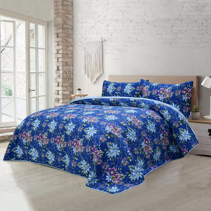 3 Pcs Bed Spread – Kelvo