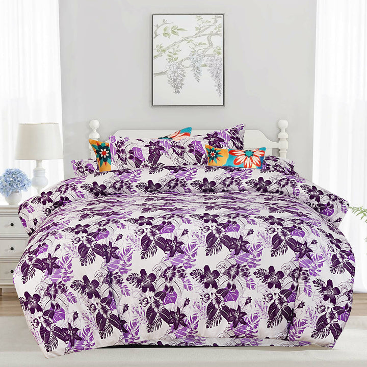 3 Pcs Printed Quilt Cover – Layne