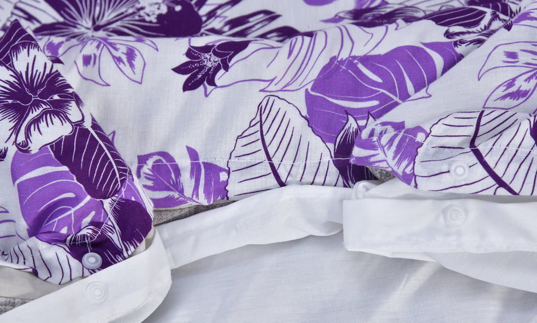 3 Pcs Printed Quilt Cover – Layne