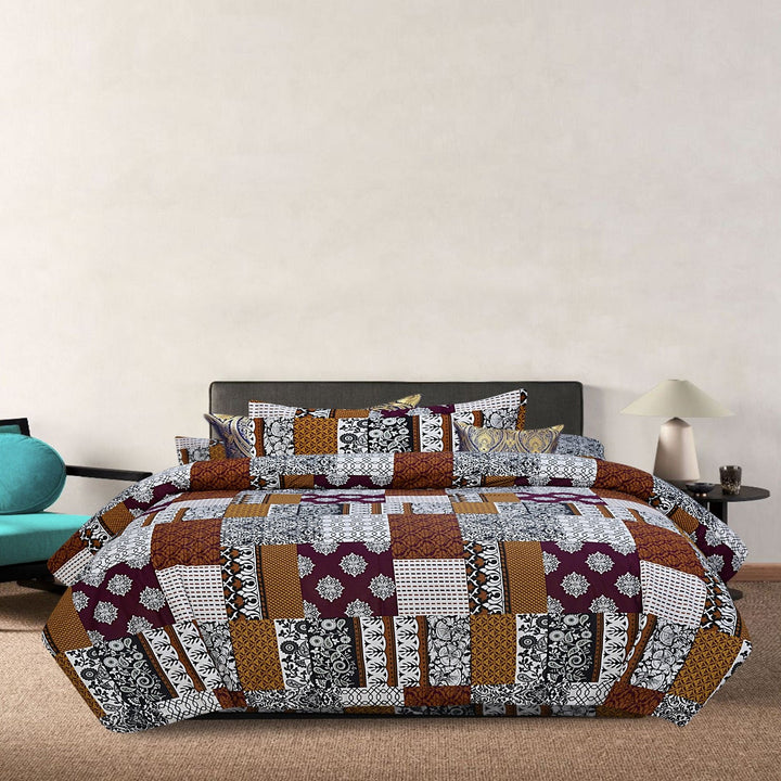 3 Pcs Printed Quilt Cover - Owen