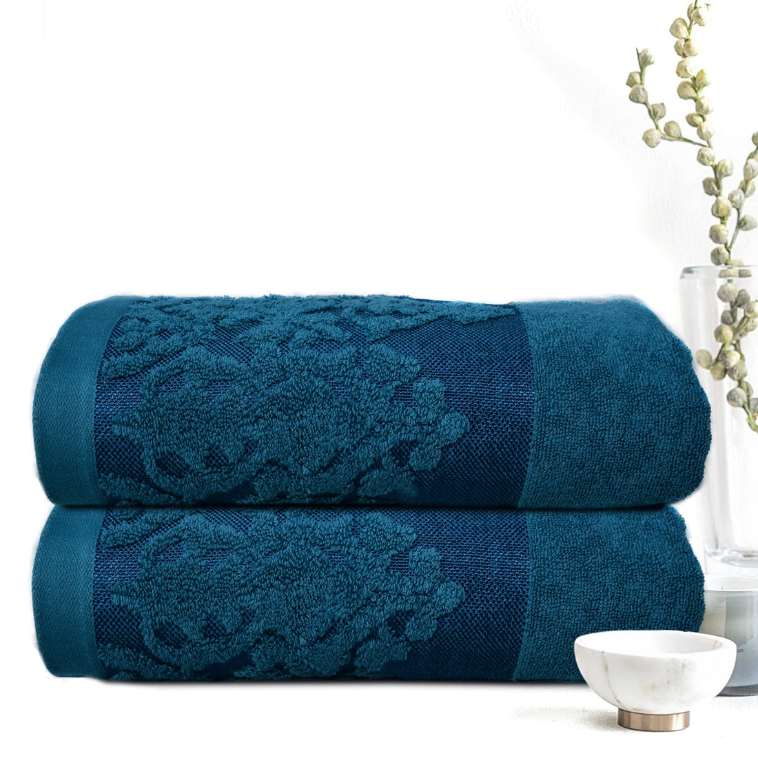 PACK OF 2 PCS BATH TOWEL – NORTINA