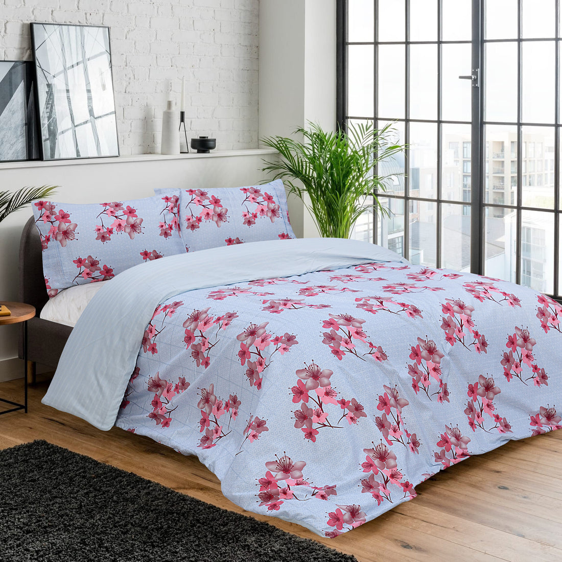 4 Pcs Printed Quilt Cover – Realistick