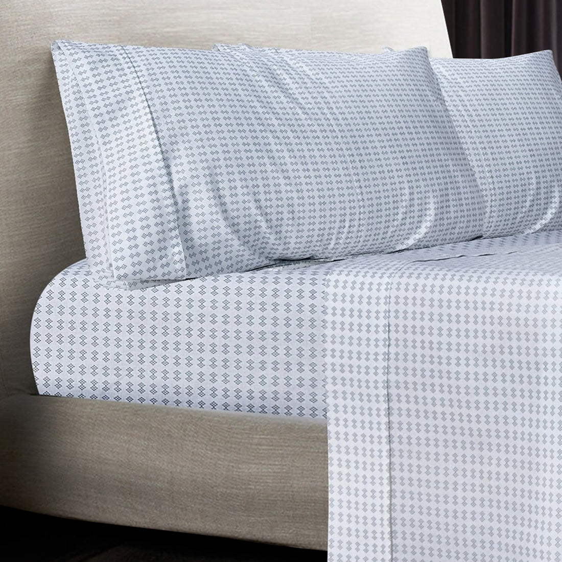 600TC Pure Cotton Sheet Set – Rio