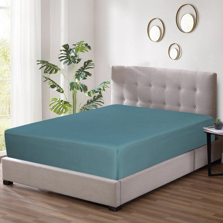 1000TC Ultra SOFT FITTED Sheet - Teal