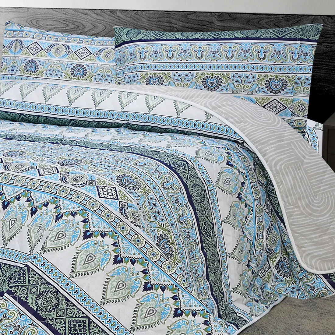 3 Pcs Bed Spread – Kelse - Image 3