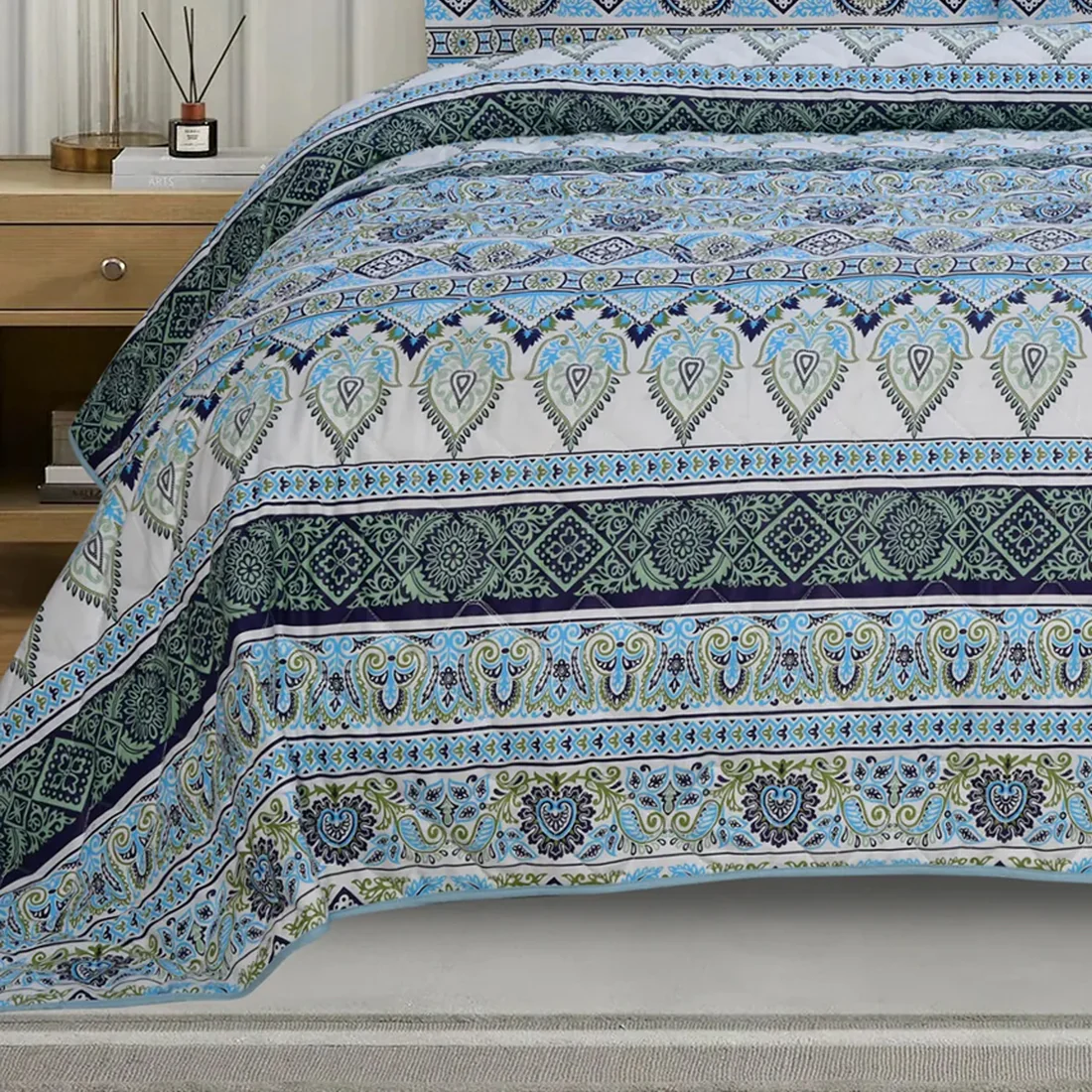 3 Pcs Bed Spread – Kelse - Image 4