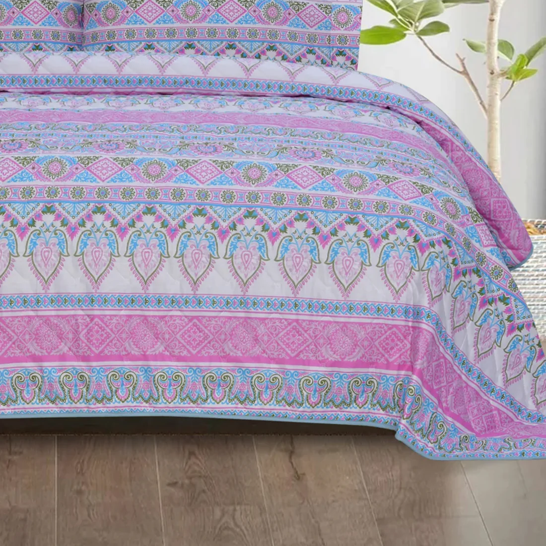 3 Pcs Bed Spread – Kelven - Image 3