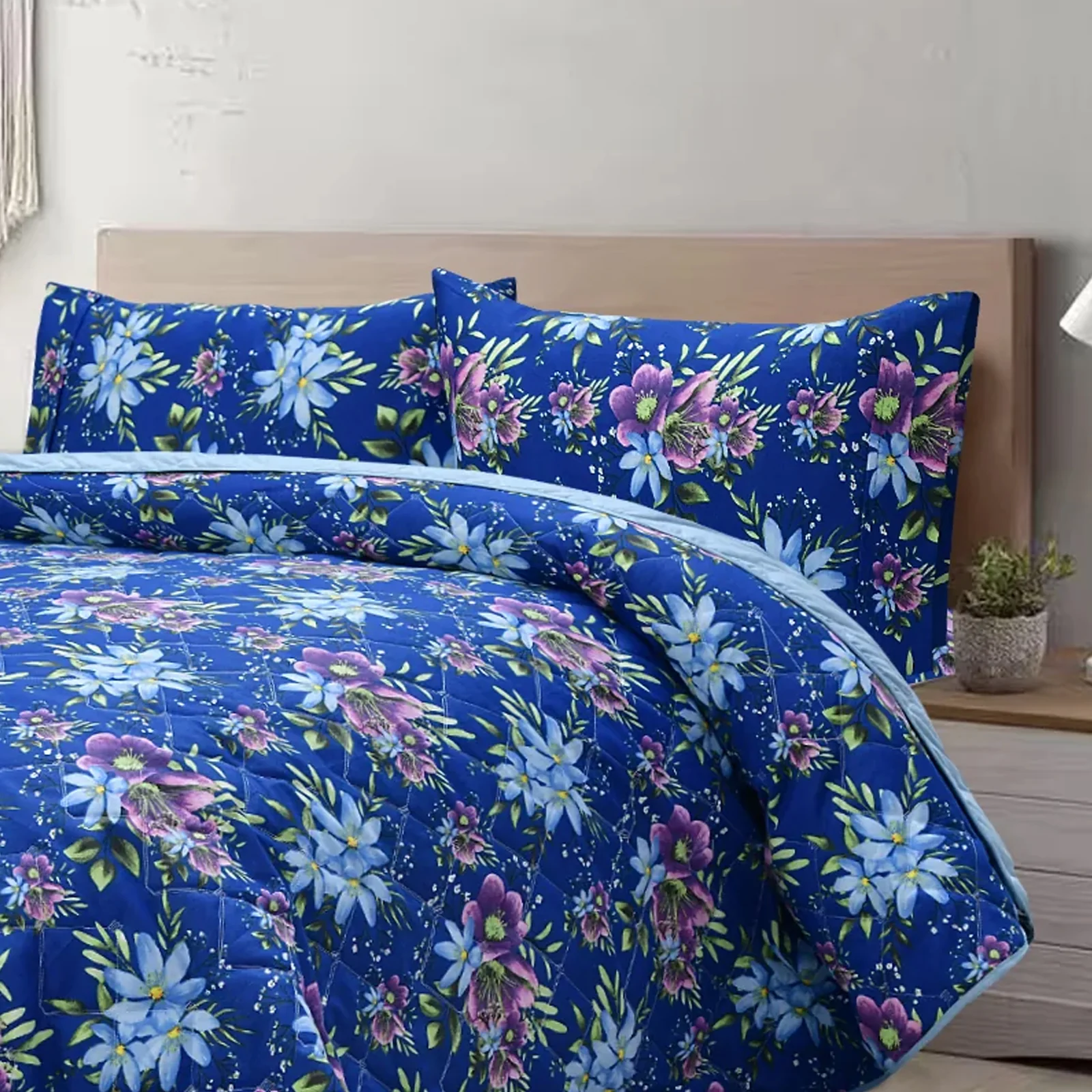 3 Pcs Bed Spread – Kelvo - Image 3