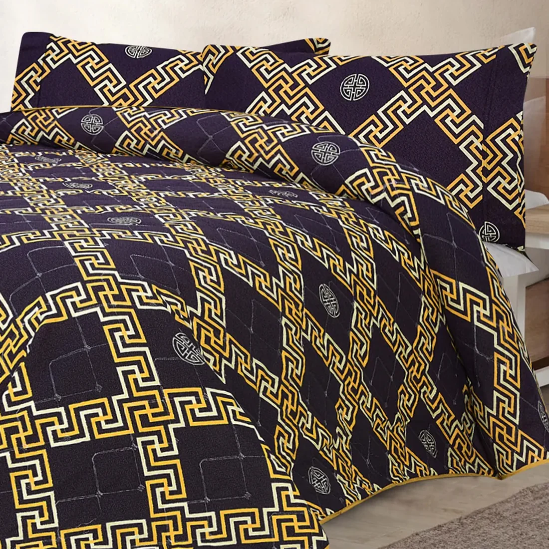 3 Pcs Bed Spread – Lile - Image 3