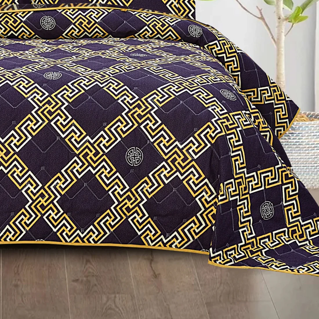3 Pcs Bed Spread – Lile - Image 4