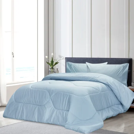 3 Pcs Comforter Set – Frill