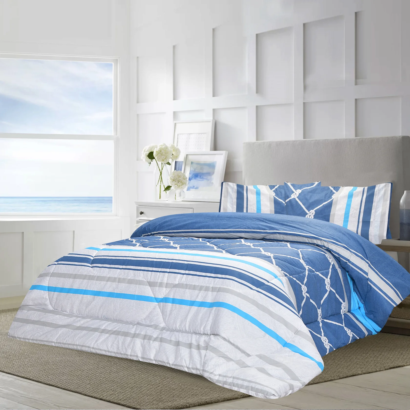 3 Pcs Comforter Set – Jorge