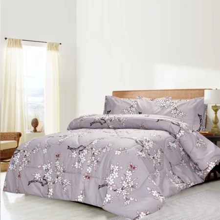 3 Pcs Comforter Set – Lana