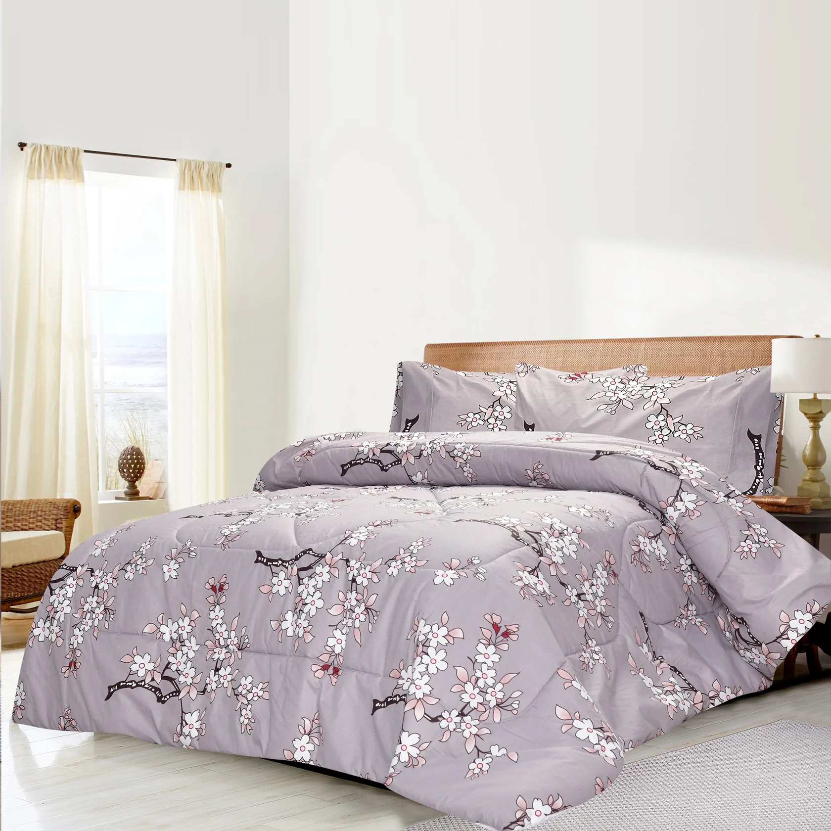 3 Pcs Comforter Set – Lana