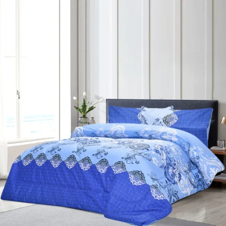 3 Pcs Comforter Set – Seth