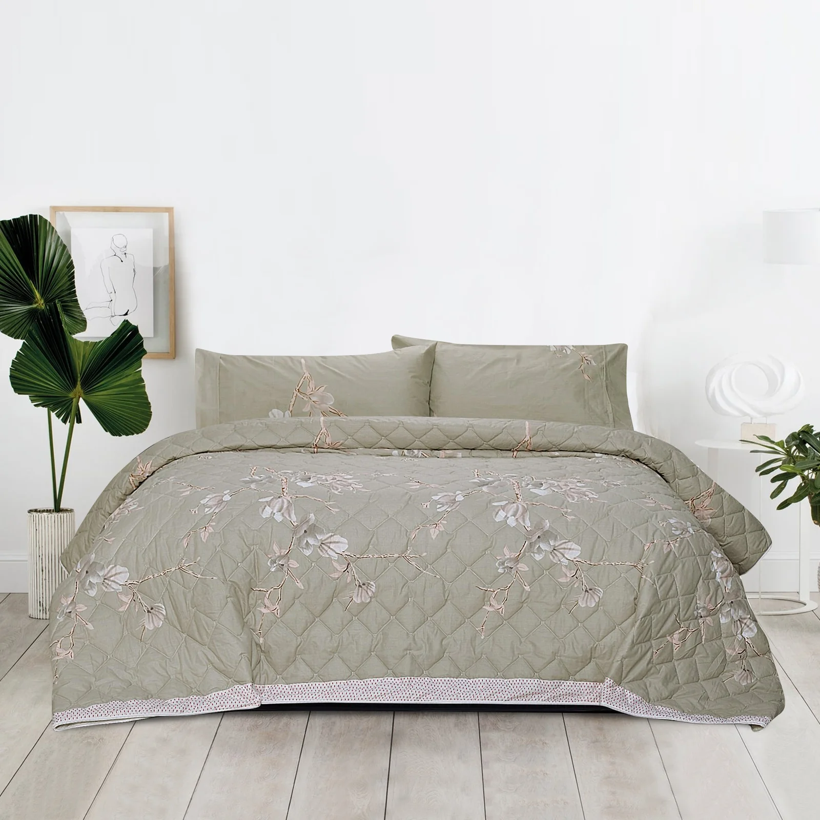 3 Pcs Bed Spread – Arisha - Image 2