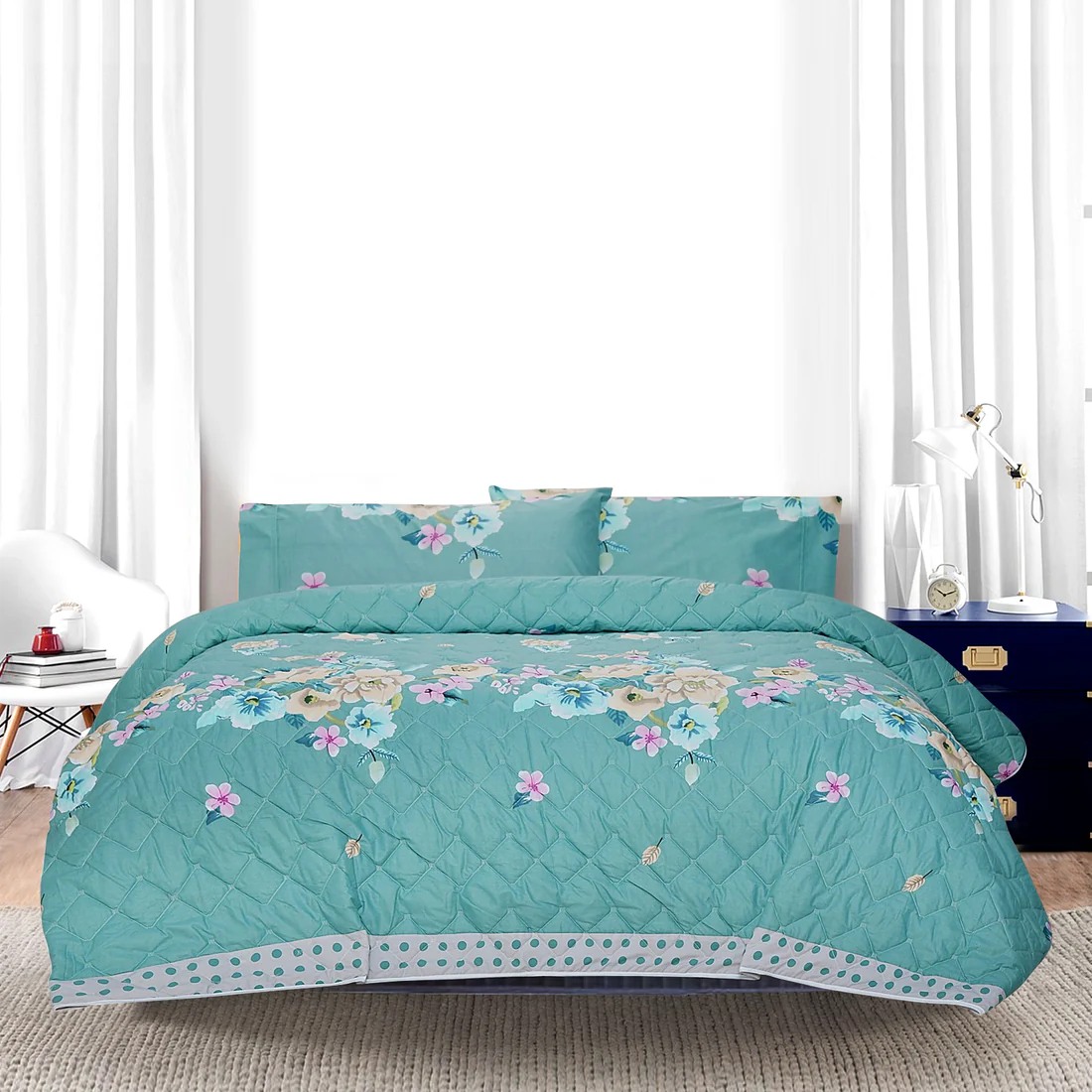 3 Pcs Bed Spread – Bacor - Image 2