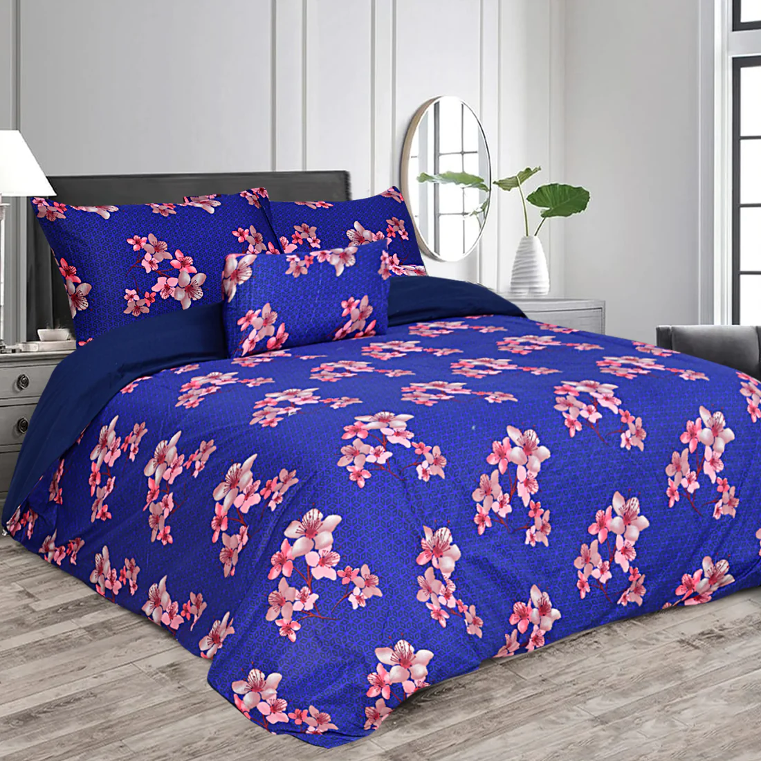 3 Pcs Printed Quilt Cover - Realis - Image 2