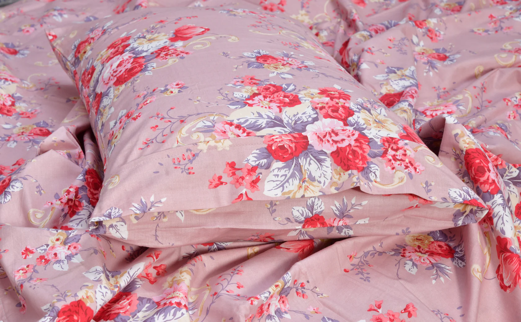 3 Pcs Printed Quilt Cover – Bria - Image 3