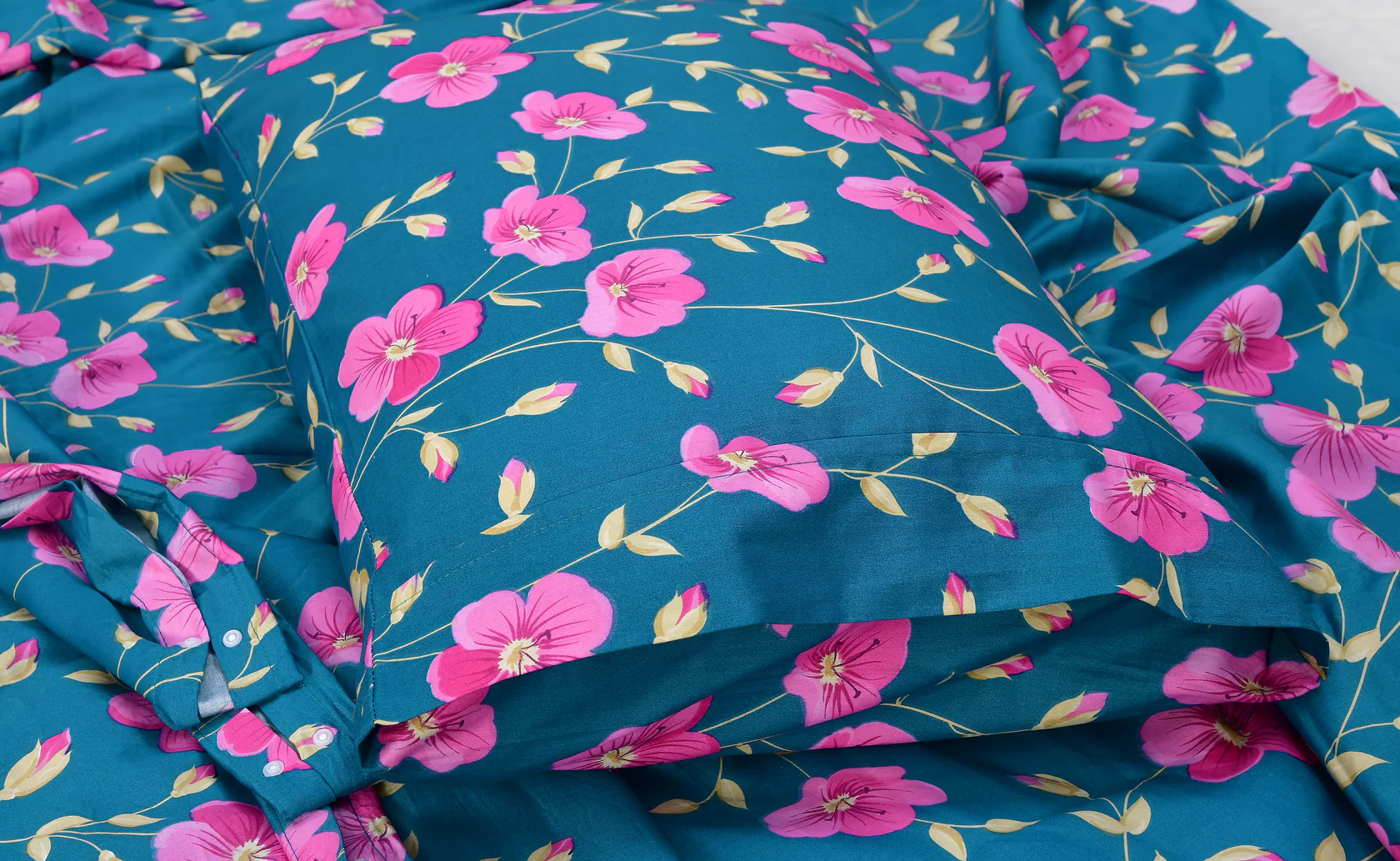 4 Pcs Printed Quilt Cover – Dazy - Image 3