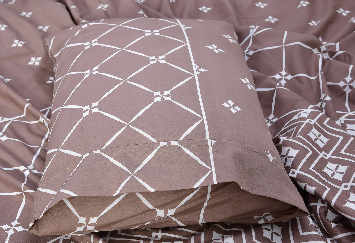 4 Pcs Printed Quilt Cover – Drew - Image 3