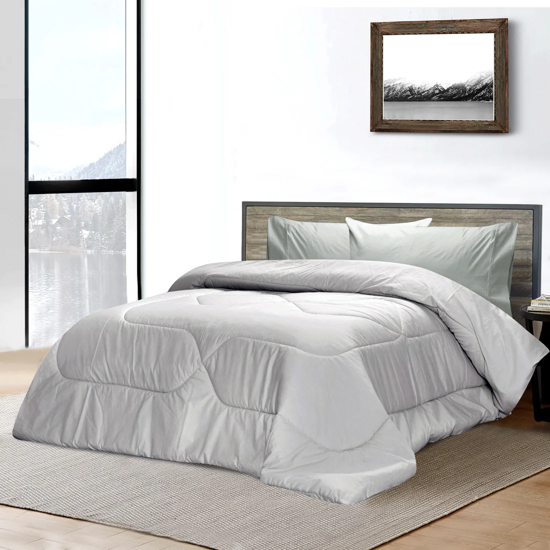 3 Pcs Comforter Set – Falta - Image 2