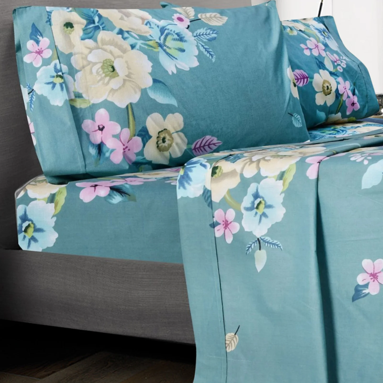 600TC Pure Cotton Sheet Set – Feliz - Image 2