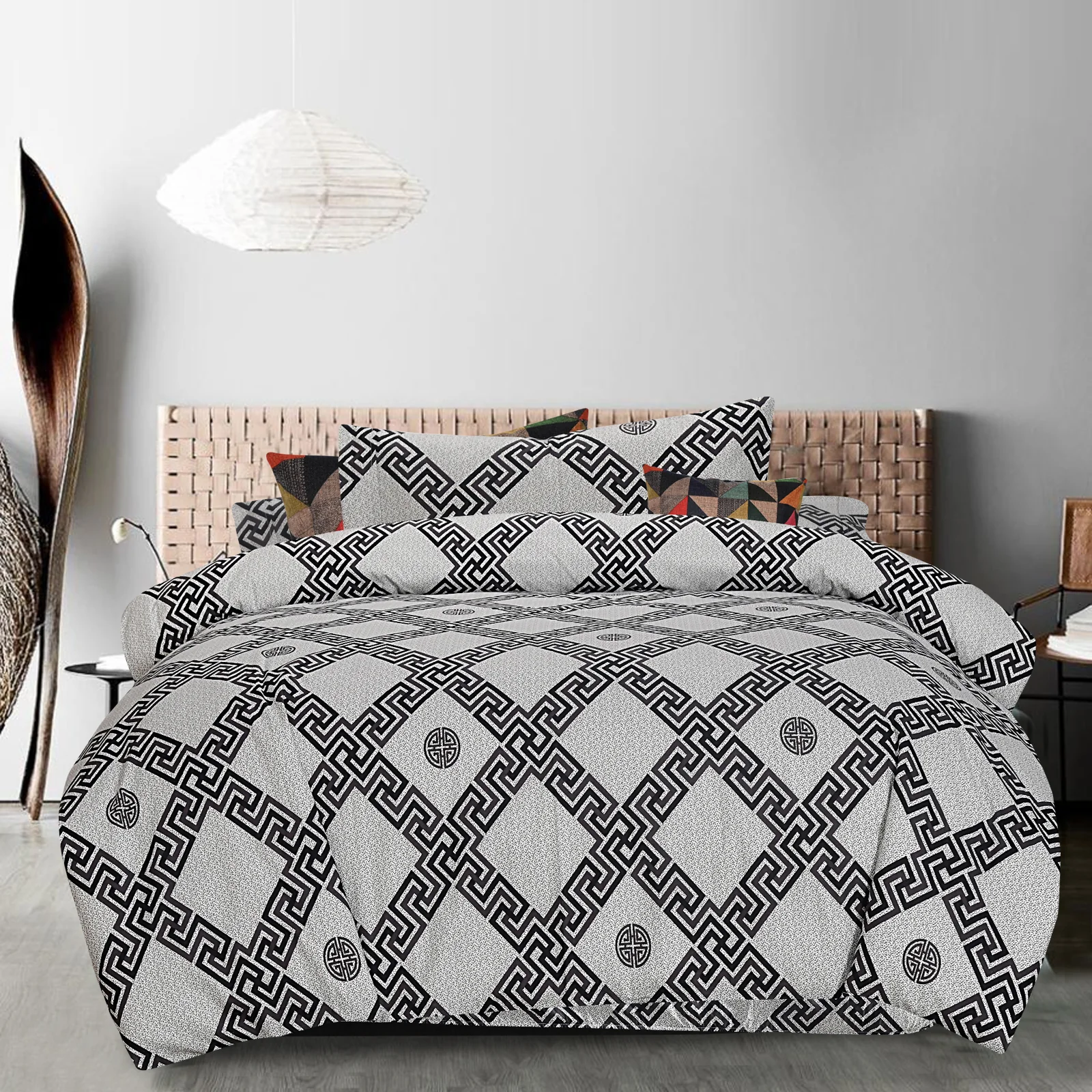 4 Pcs Printed Quilt Cover – Inaya - Image 2