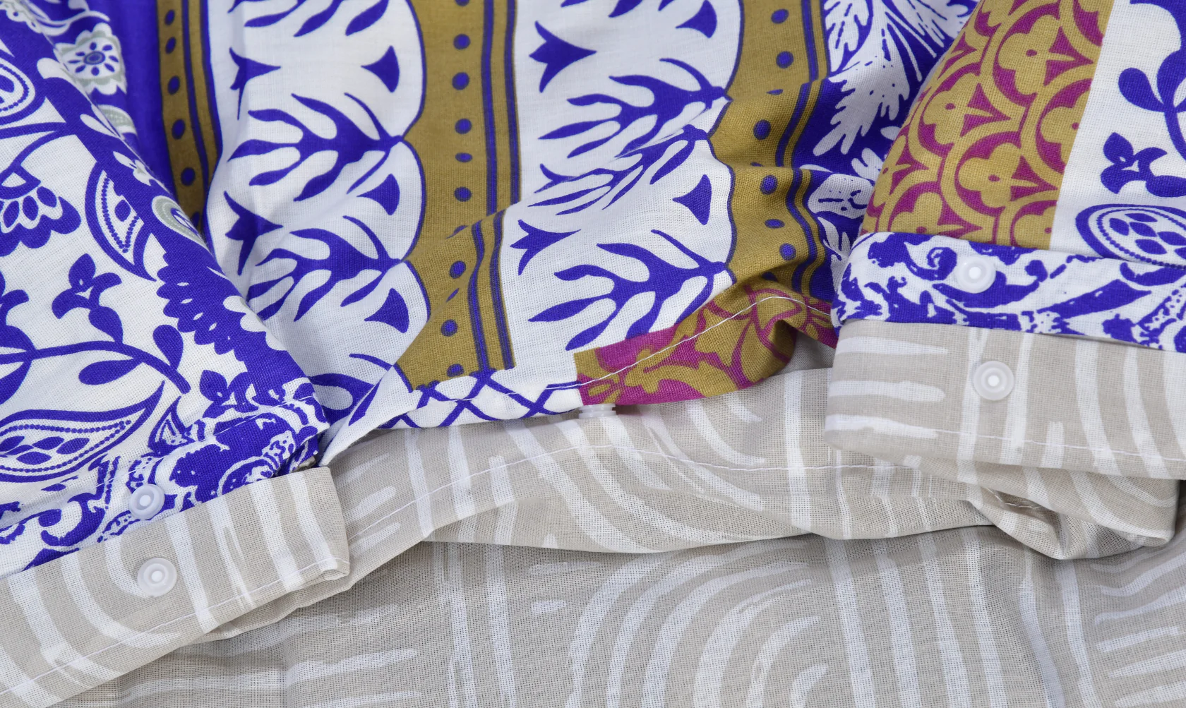 3 Pcs Printed Quilt Cover - John - Image 3