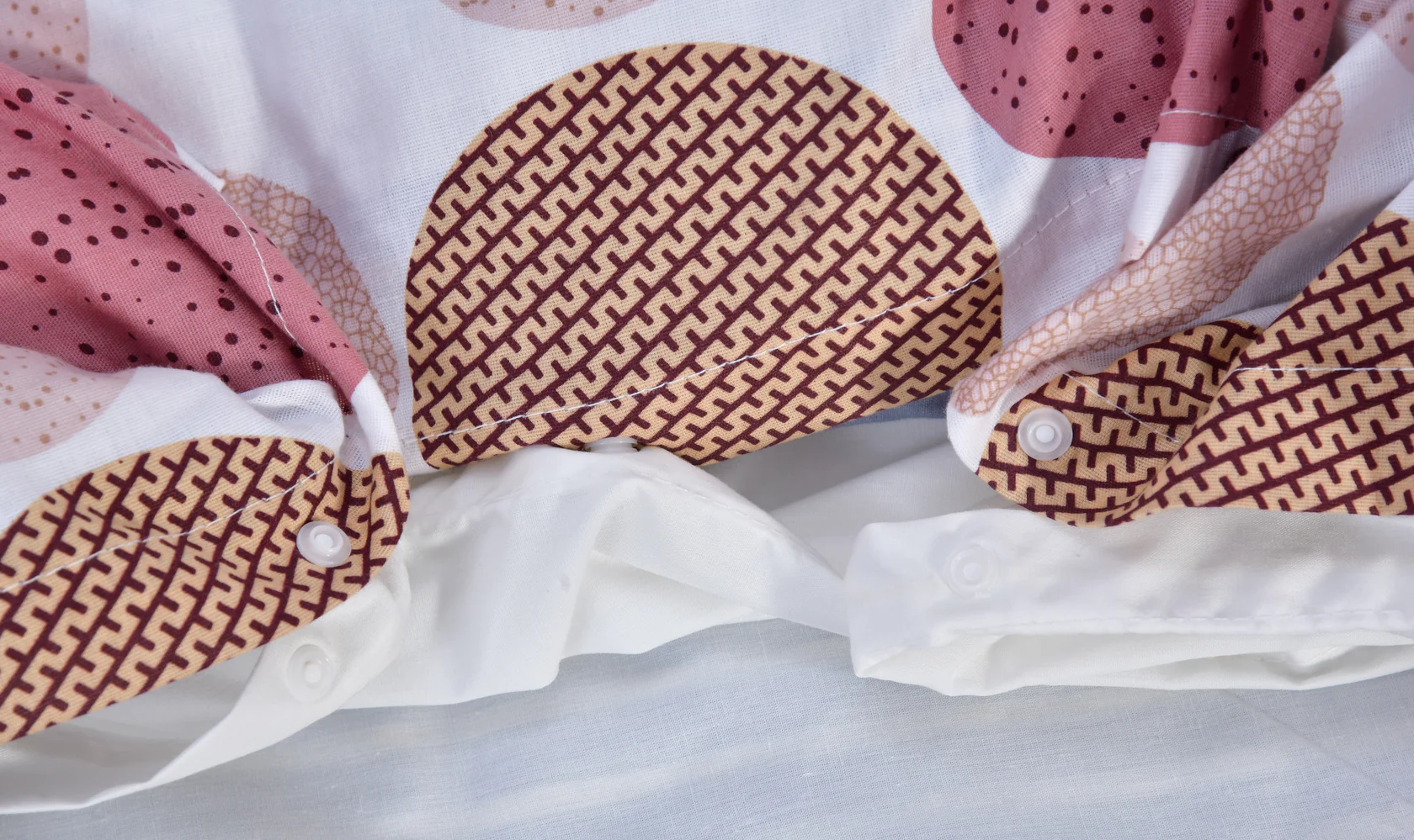 3 Pcs Printed Quilt Cover - Jolie - Image 3