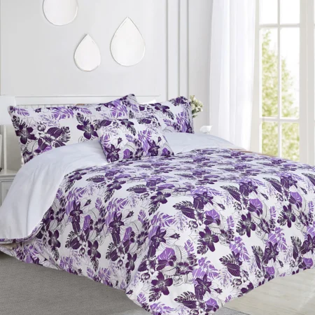 4 Pcs Printed Quilt Cover – Layne